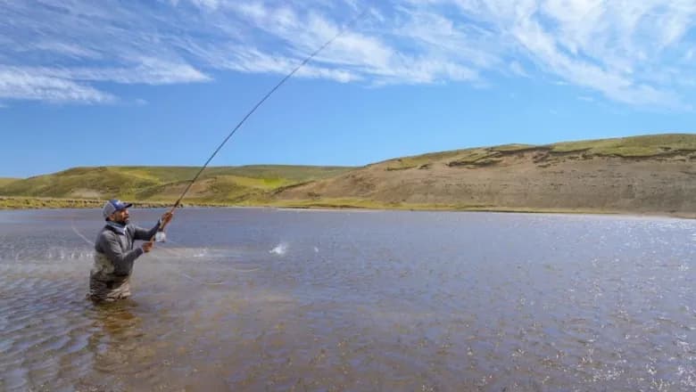 Inicia la temporada de pesca deportiva en Tierra del Fuego