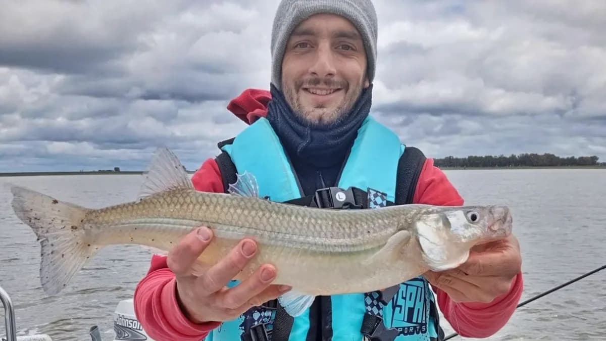 La Salada de Darregueira: un destino ideal para pescar pejerreyes