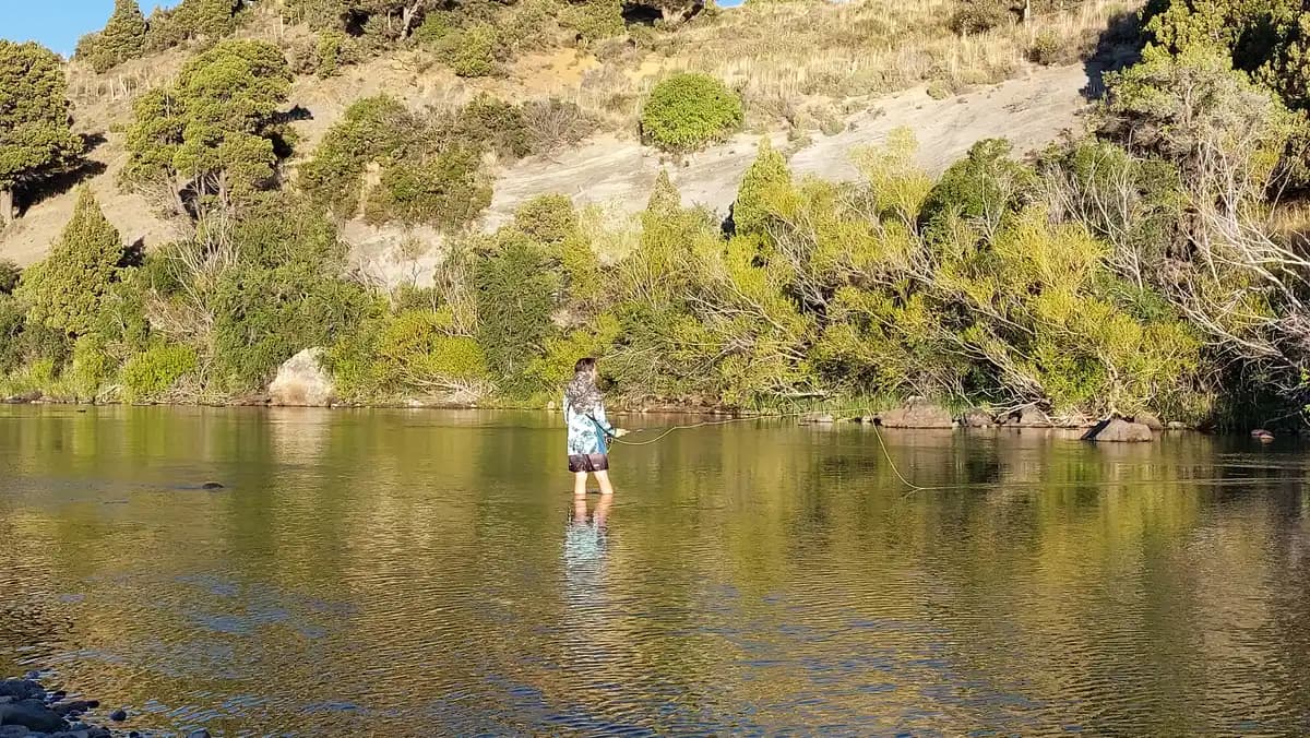 Propuesta para regulación de accesos y acampe en pesca deportiva en Neuquén