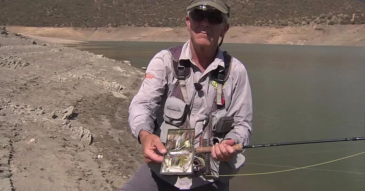 Señuelos efectivos para la pesca del black-bass a mosca en otoño