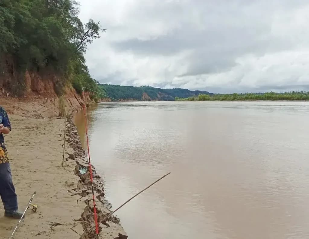 Salta extiende la pesca deportiva en el río Bermejo hasta el 1 de noviembre
