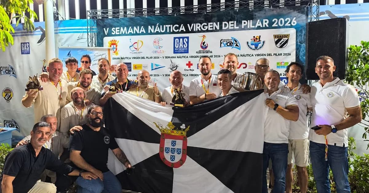 Ceuta acoge la XXV Copa S.M. El Rey de Pesca de Altura