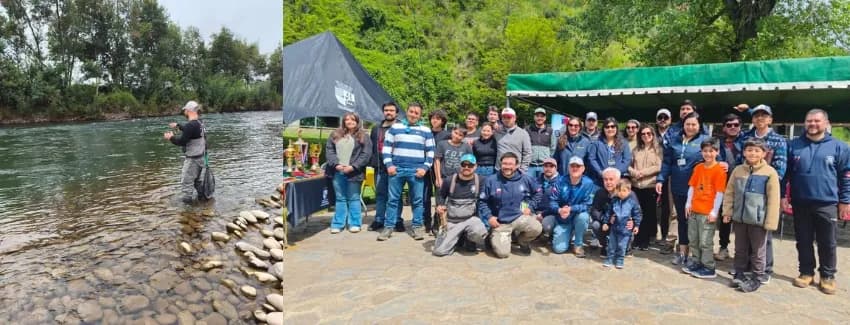 Inicia la temporada de pesca recreativa en la región del Biobío