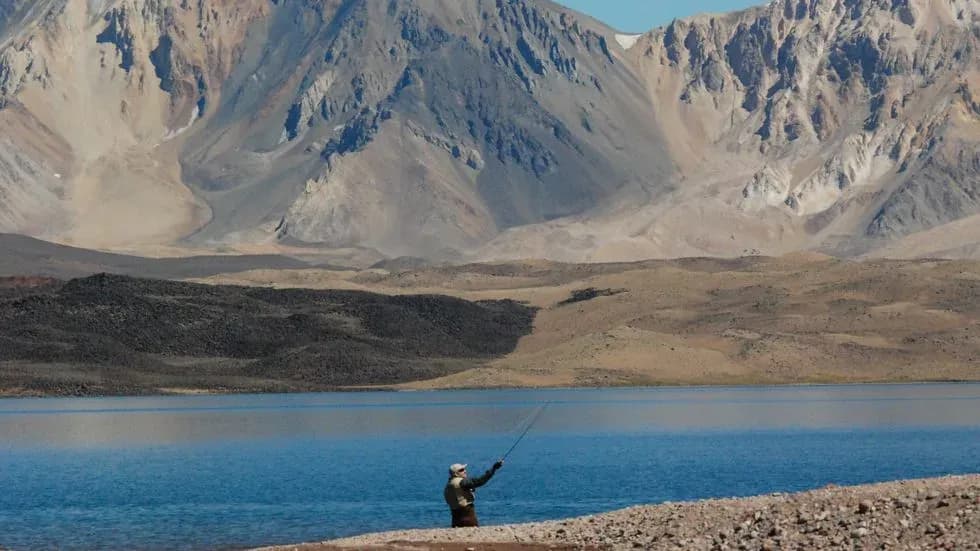 Inicio de la temporada de pesca en Mendoza: detalles y regulaciones