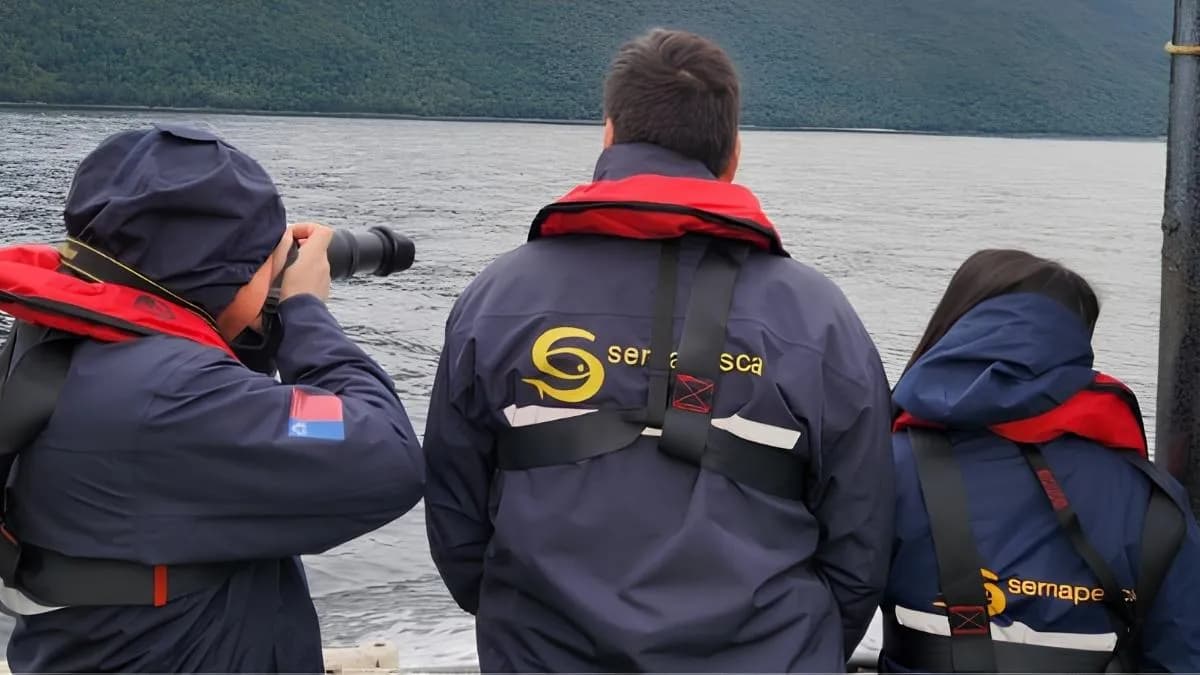 Sernapesca refuerza controles en la temporada anticipada de pesca recreativa