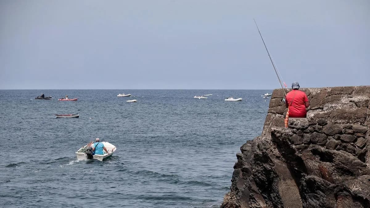 Plataforma en Santa Cruz de Tenerife pide espacios para pesca recreativa