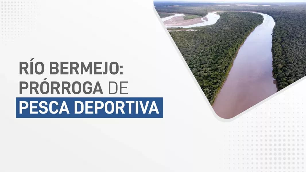 Extensión de la pesca deportiva con devolución en el río Bermejo