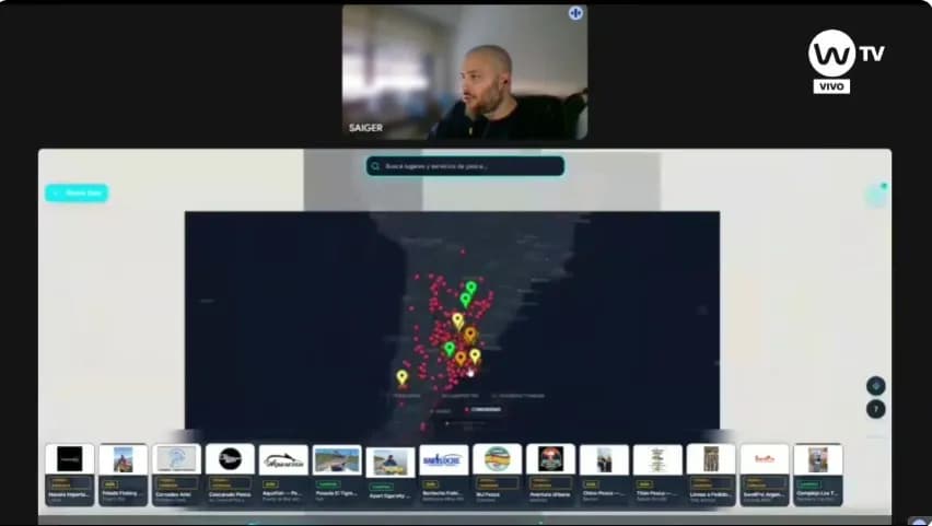 Pescarg: la app esencial para pescadores en Argentina