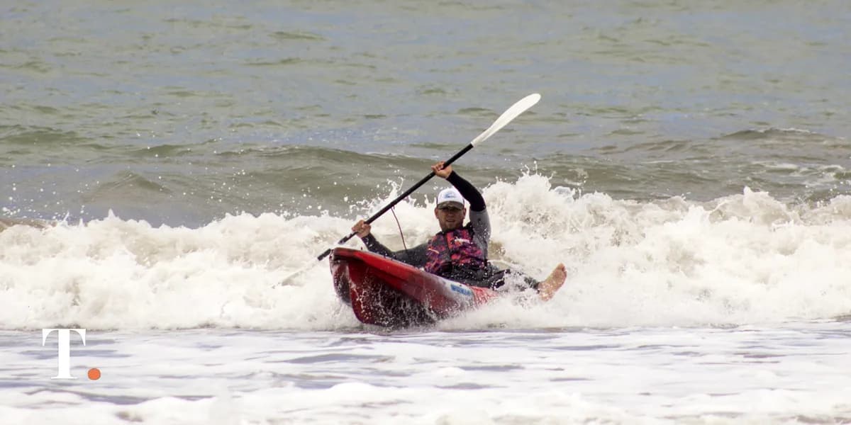 Concurso de pesca en kayaks en Santa Clara con premio de $2 millones