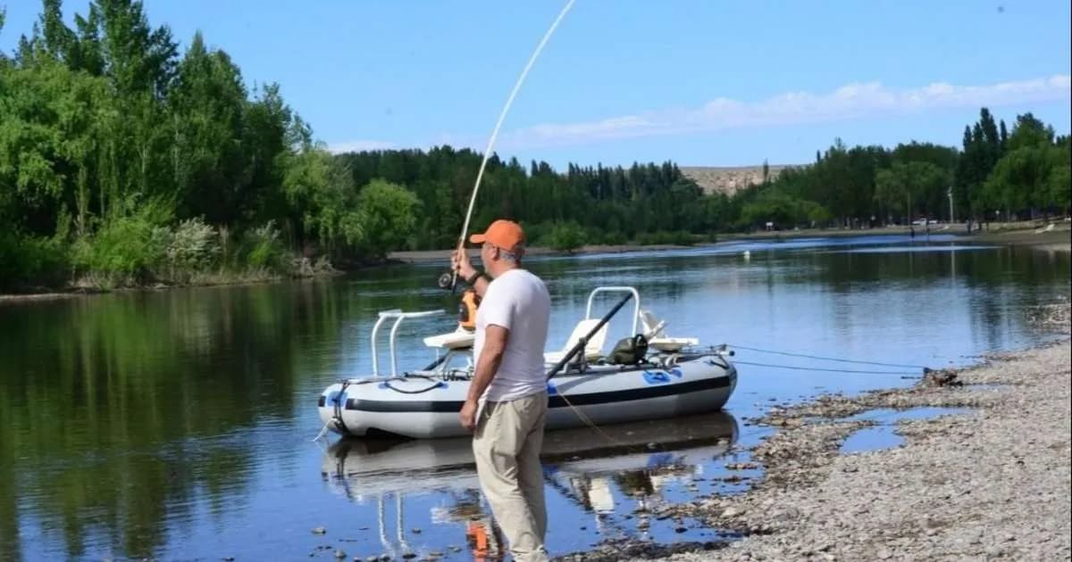 Jornada gratuita de pesca con mosca en Neuquén el 31 de octubre