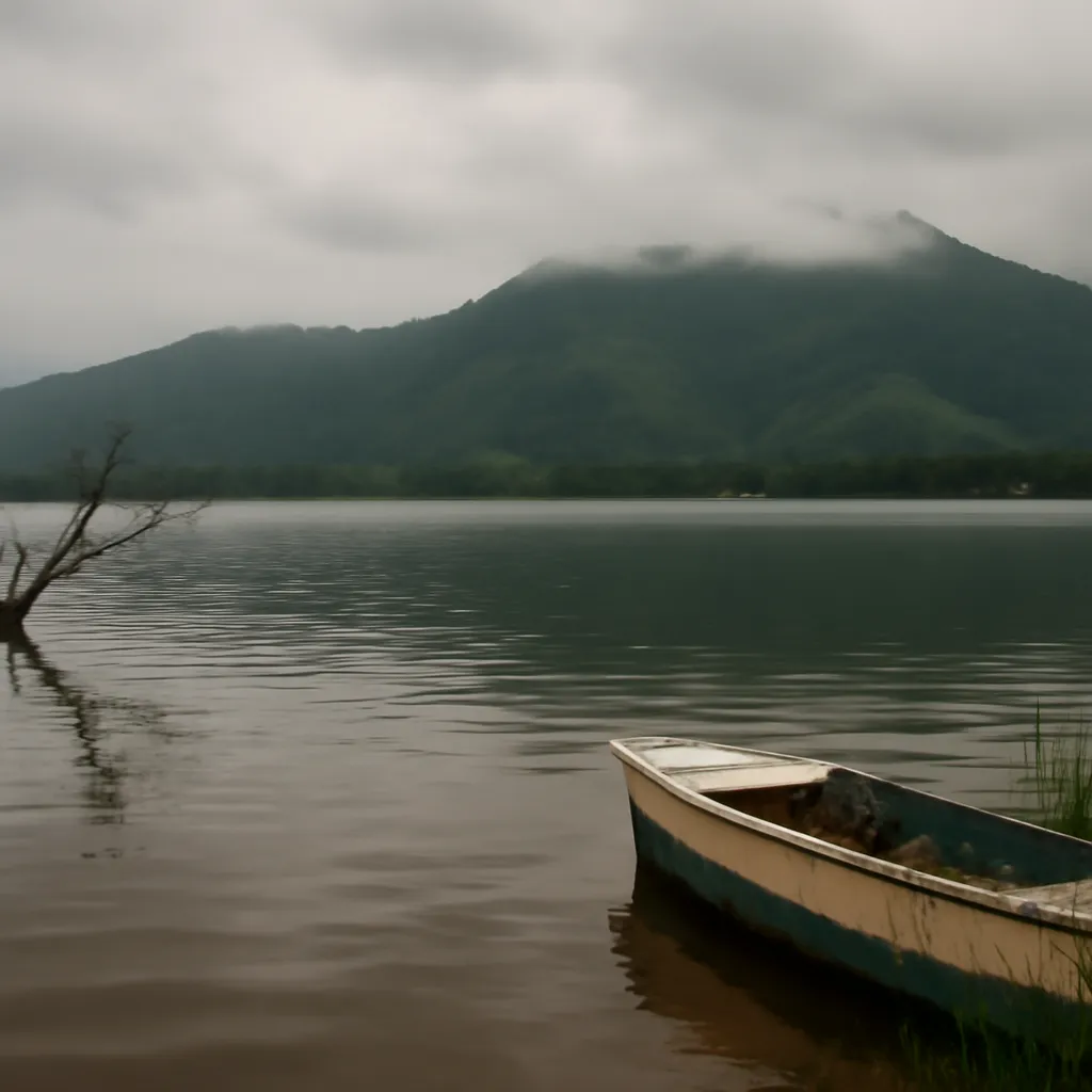 Monitoreo revela crisis en Lago Sauce por sobrepesca y contaminación