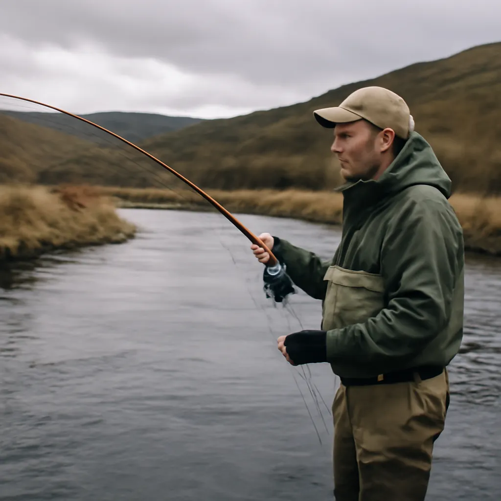 Inicio de la temporada de pesca en Tierra del Fuego