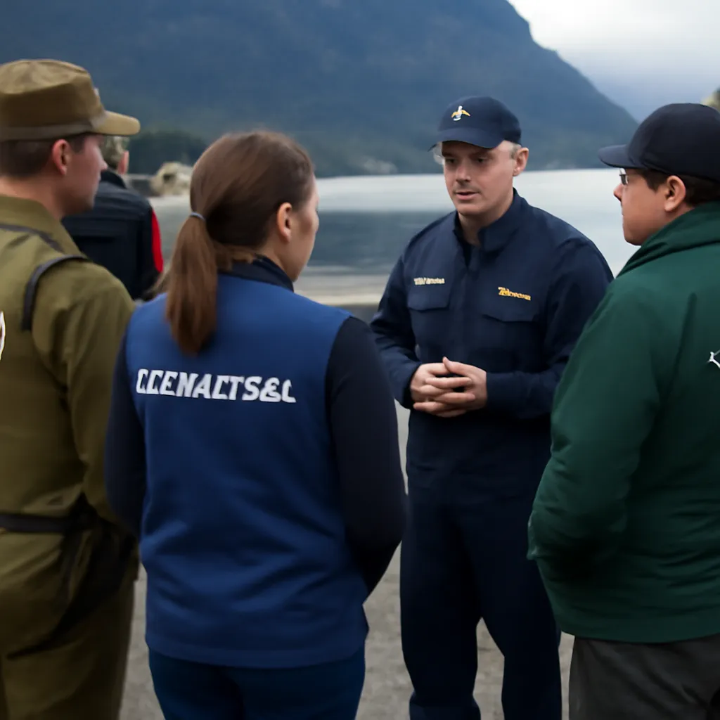 Sernapesca refuerza controles en la temporada anticipada de pesca recreativa