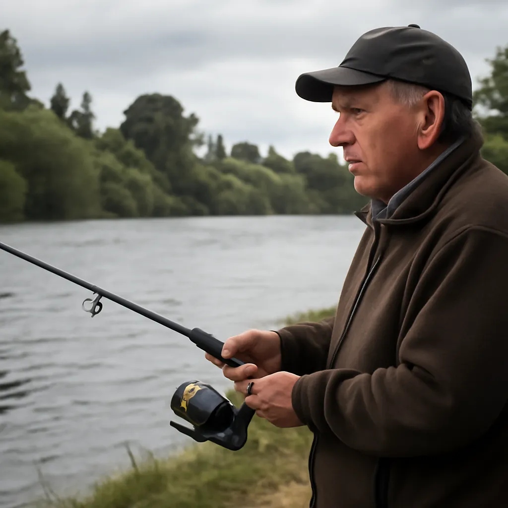 Inicio de la temporada de pesca recreativa en Los Ríos