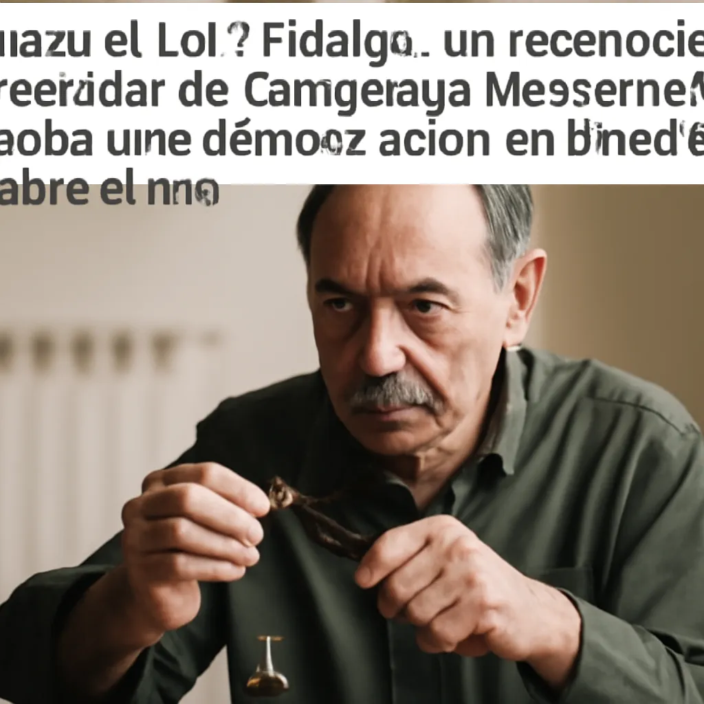 Manuel 'Loli' Fidalgo comparte su arte de montar moscas de pesca en Cangas del Narcea