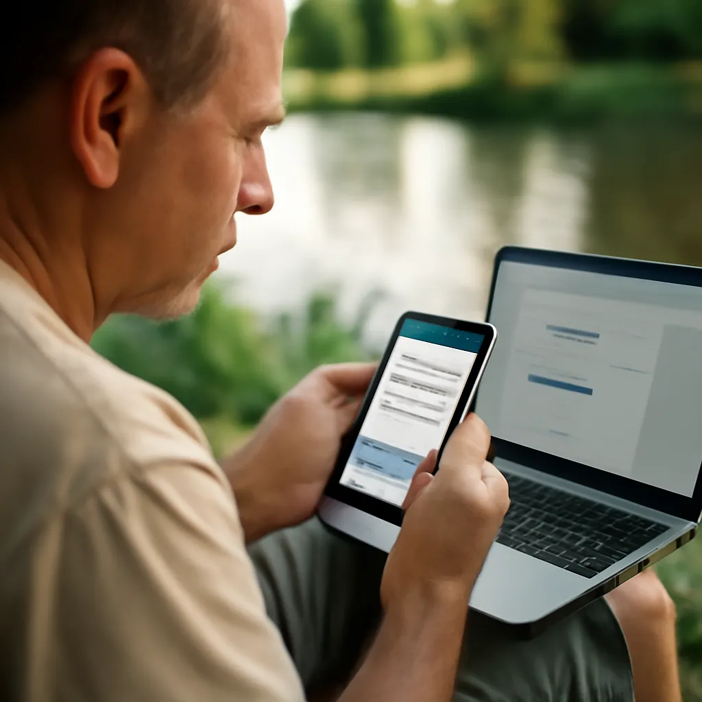 Sistema Digital de Licencias de Pesca en Santa Fe