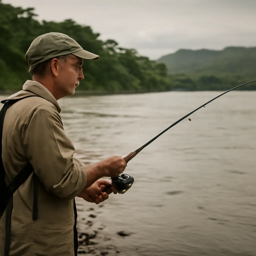 Salta extiende la pesca deportiva en el río Bermejo hasta el 1 de noviembre