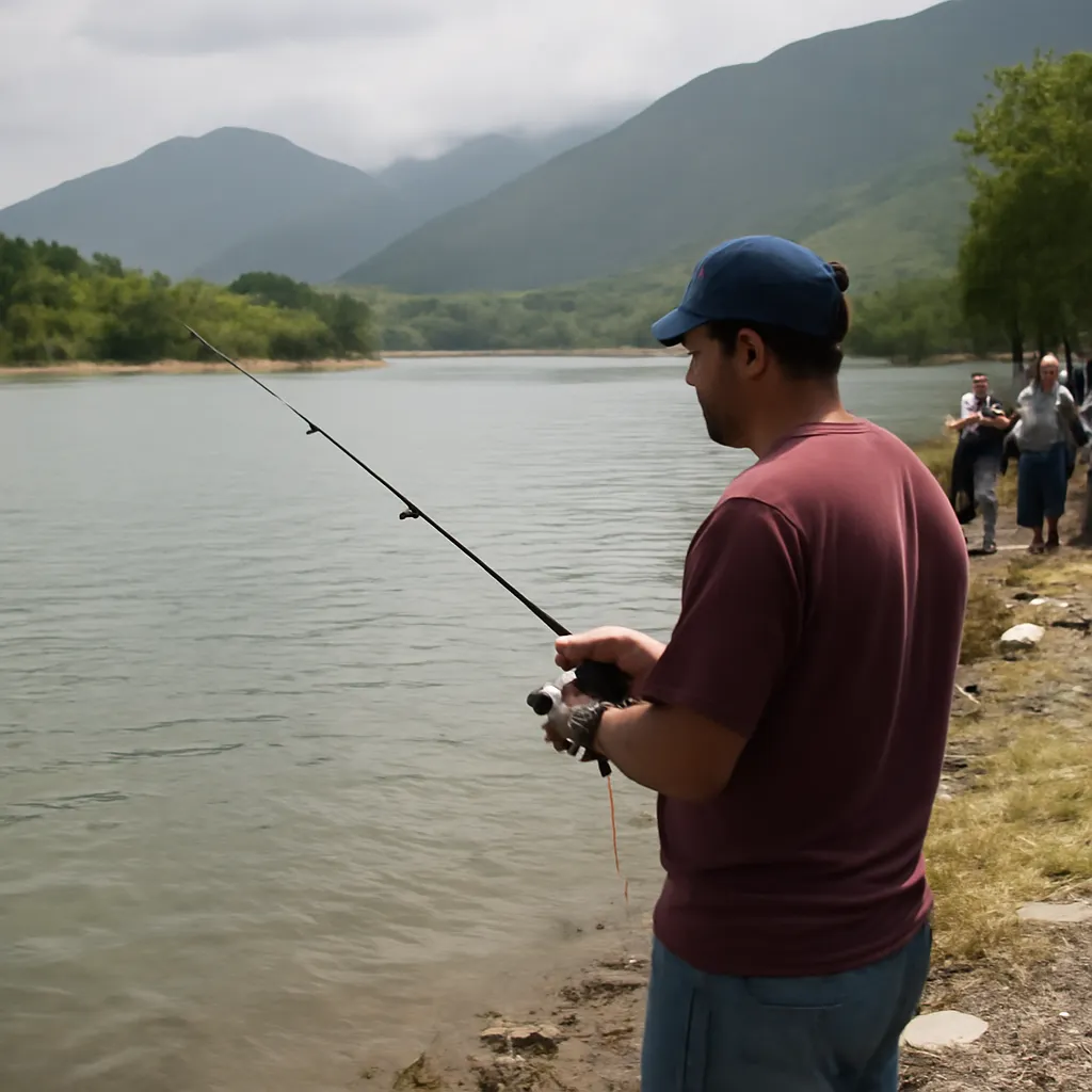 Aumento en la Presa La Boca impulsa la pesca deportiva en Nuevo León