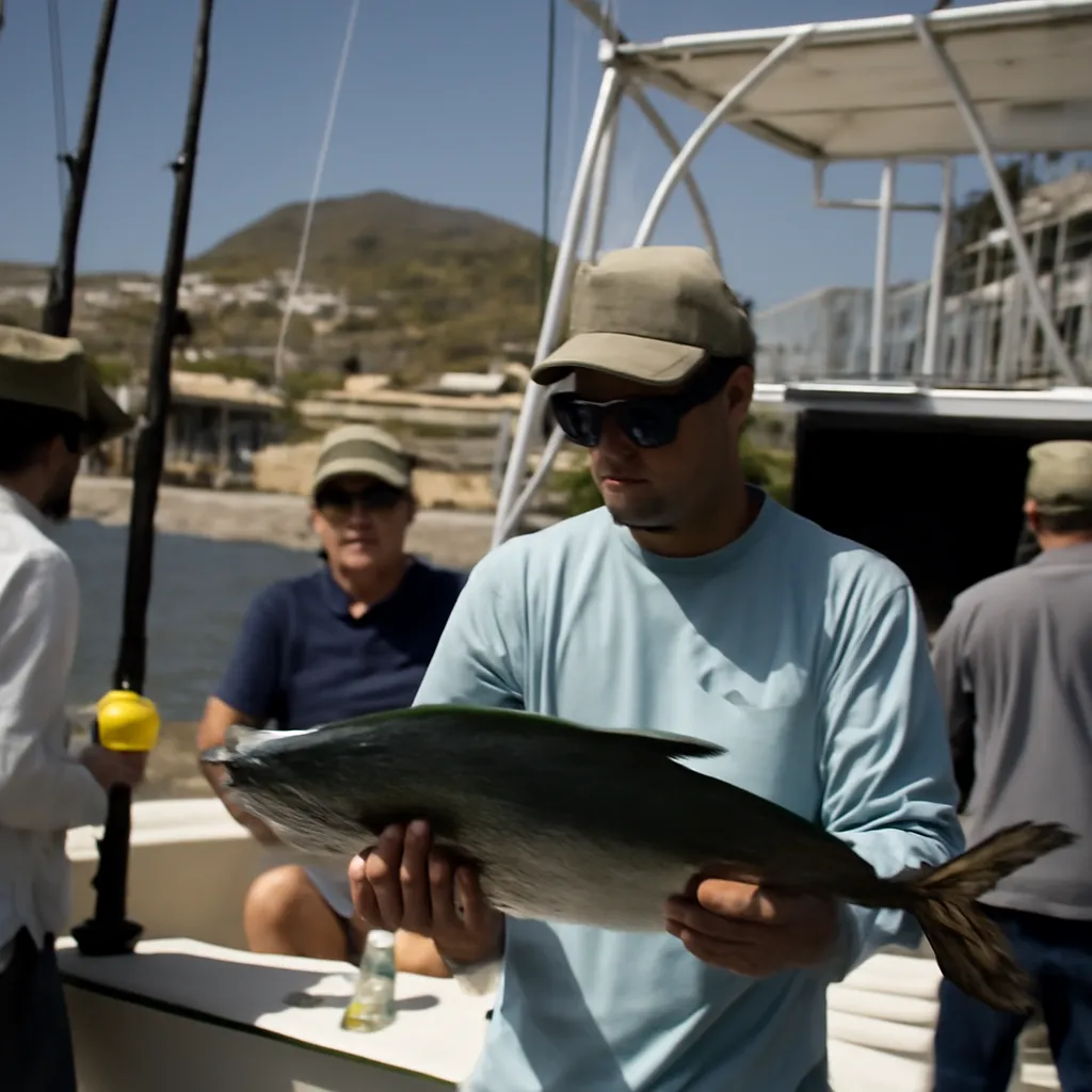 Torneos de pesca deportiva inician temporada alta en Los Cabos