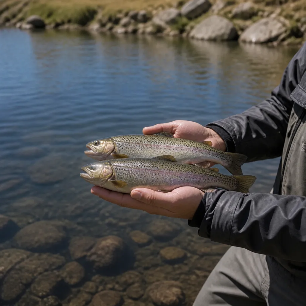 Reglamento de la temporada de pesca 2026/2027 en Mendoza
