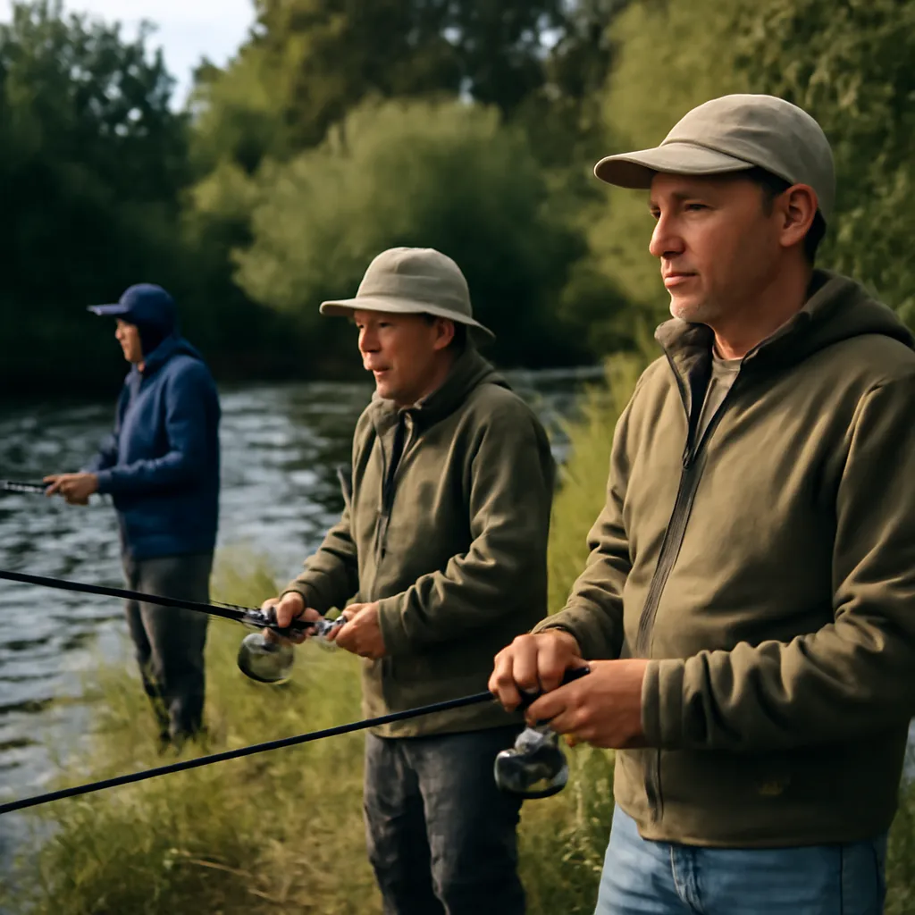 Inicia la temporada de pesca recreativa en la región del Biobío