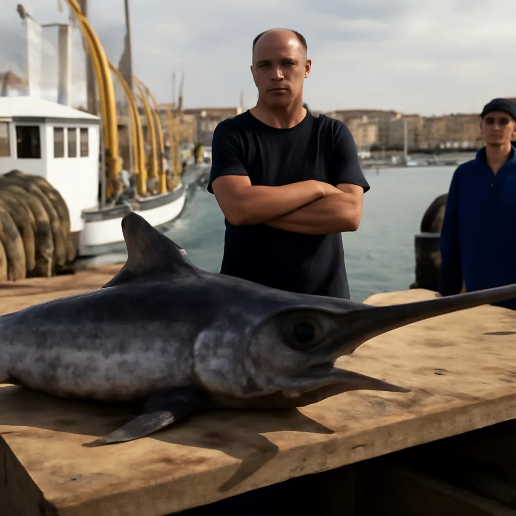 La sobrepesca reduce un 70% las poblaciones de pez espada en el Mediterráneo