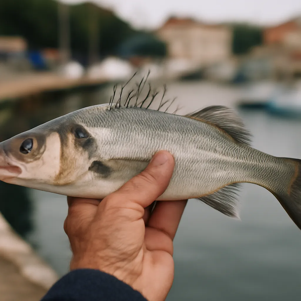 Normativa sobre la talla mínima de la lubina en la pesca recreativa