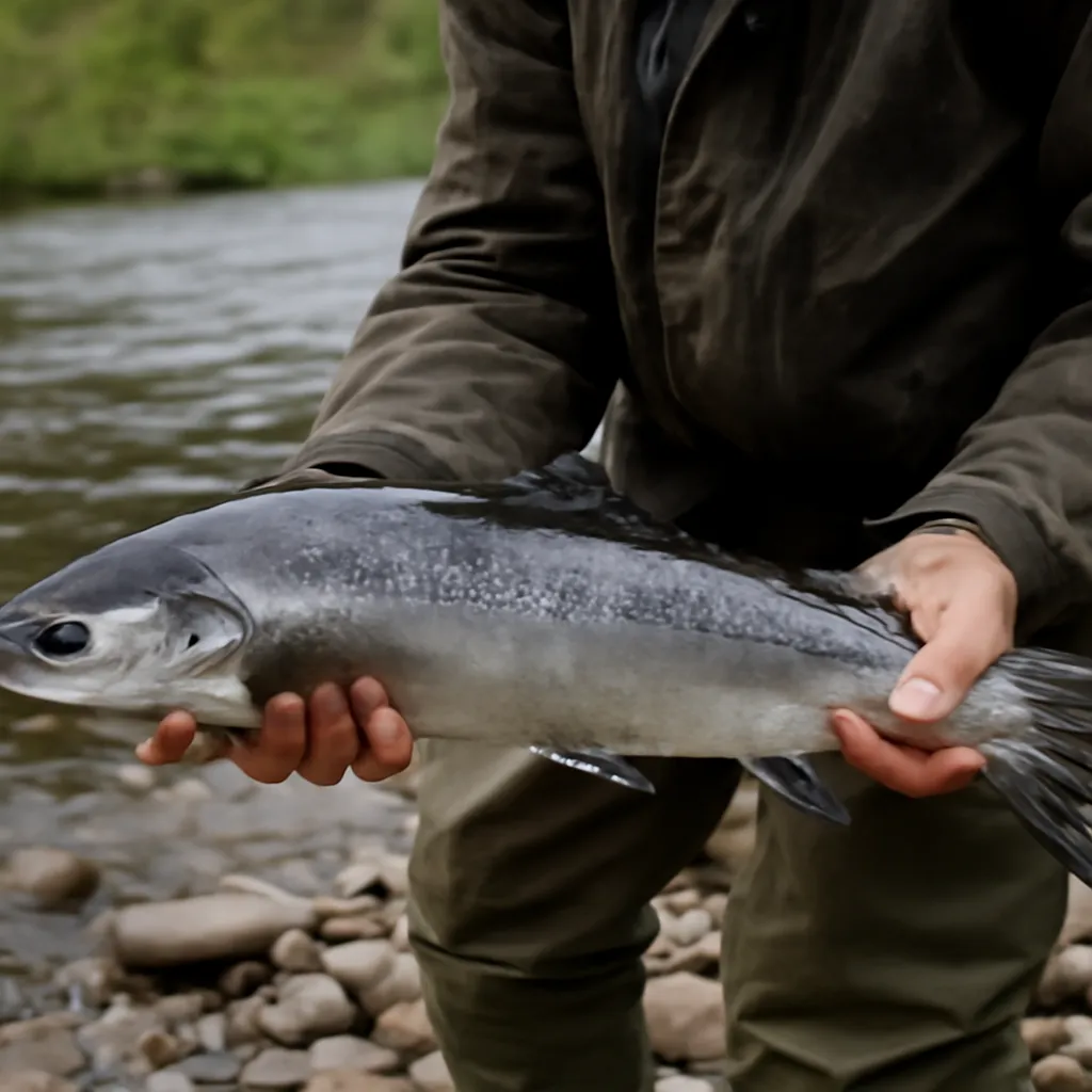 Asturias prohíbe la pesca del salmón y suspende subastas tradicionales