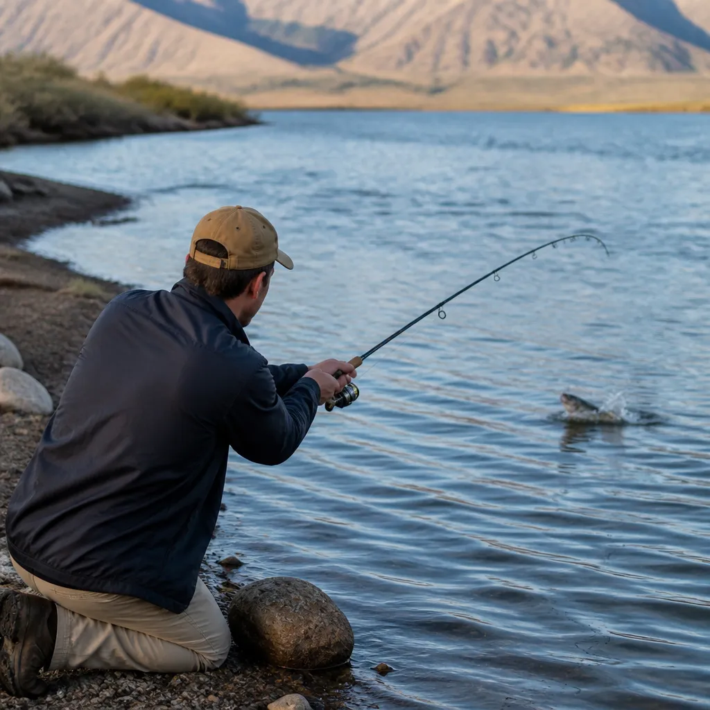 Inicio de la temporada de pesca en Mendoza: detalles y regulaciones