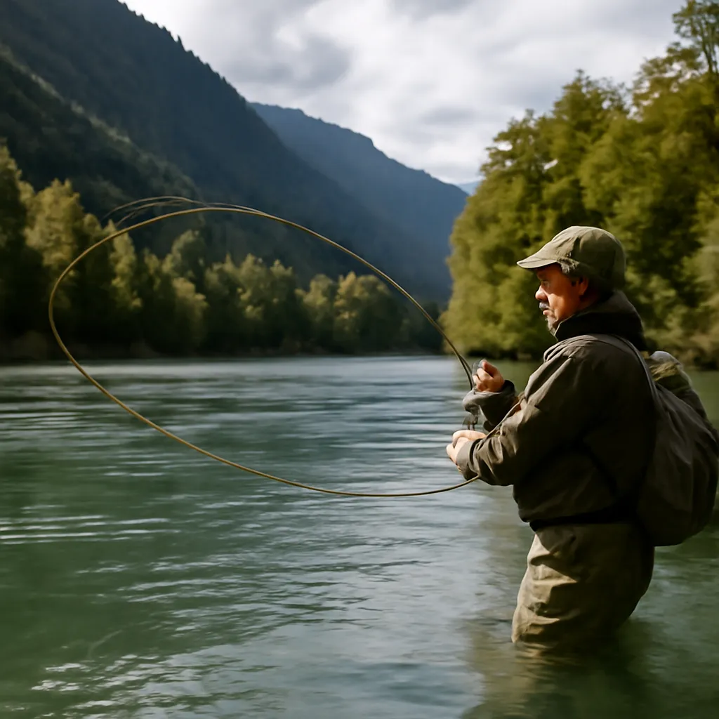 Inicio de la temporada anticipada de pesca recreativa en el Río Puelo