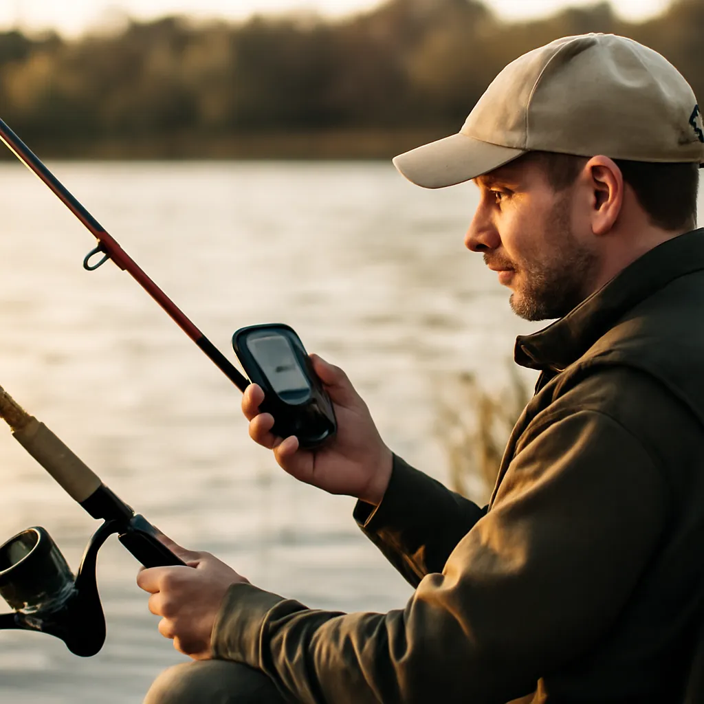 Una caña de pesca inteligente transforma la pesca deportiva en España